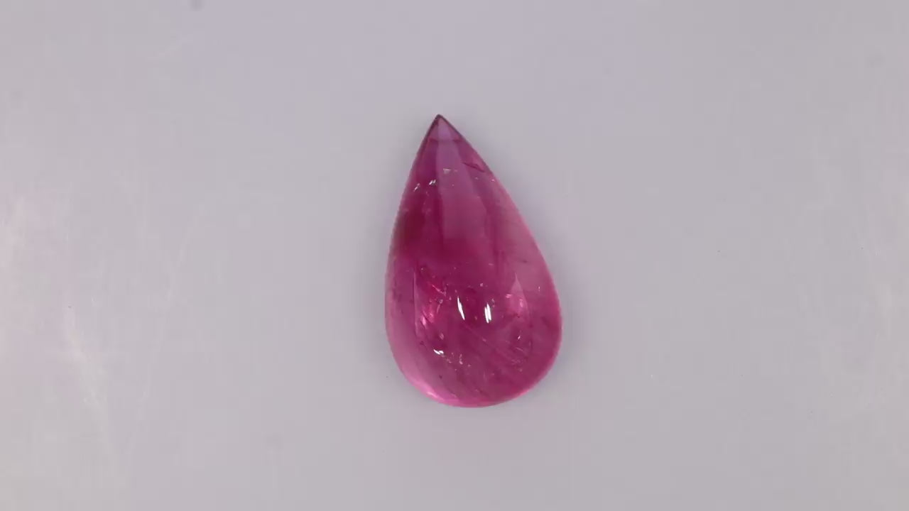 Rubellite Tourmaline 10.97 ct